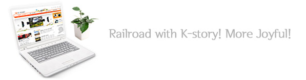 Railroad with K-story! More Joyful!