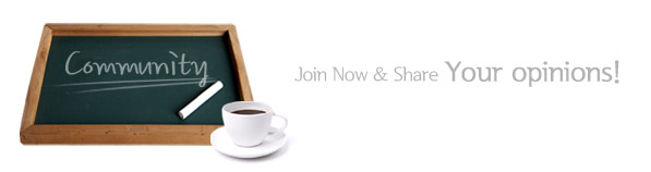 Join Now & Share Your opinions!