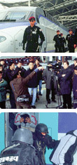 2002년 철도 역사 사진