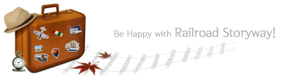 Be Happy with Railroad Storyway!